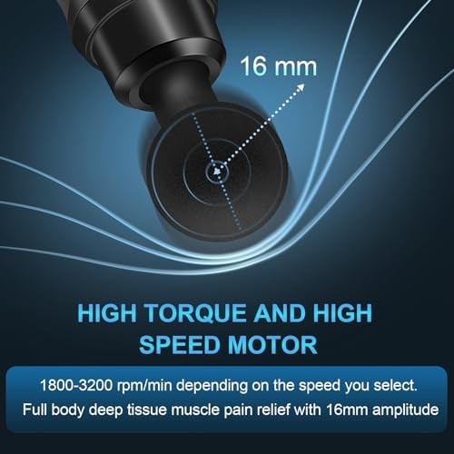 Vue 5 de Pistolet De Massage Pistolet