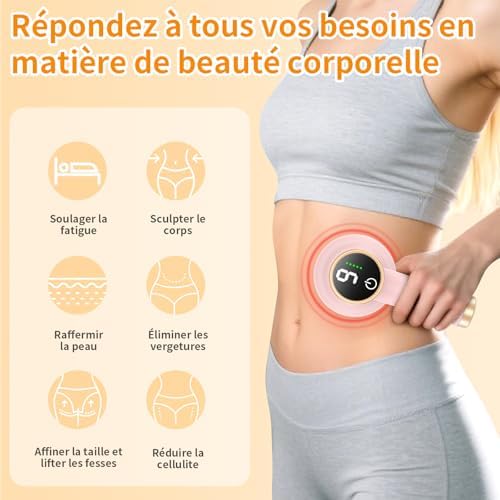 Vue 2 de Masseur Anticellulite Electrique Rechargeable