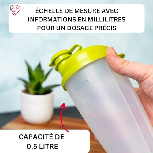 Vue 3 de Westmark Gobelet Melangeurshaker Avec