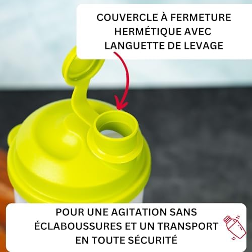 Vue 4 de Westmark Gobelet Melangeurshaker Avec