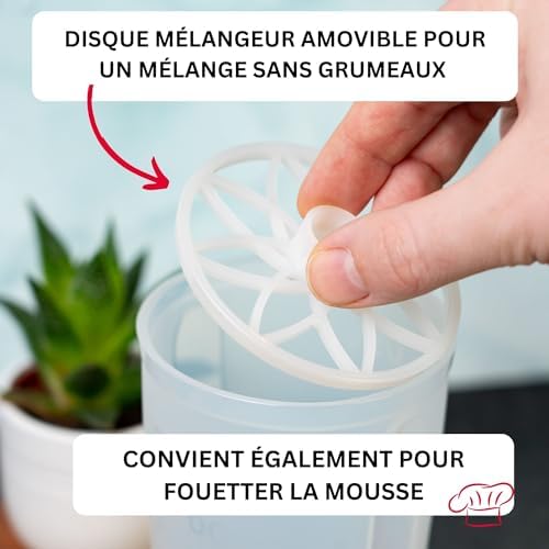 Vue 5 de Westmark Gobelet Melangeurshaker Avec