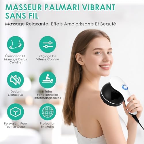 Vue 2 de Dreamhigh Masseur Anti Cellulite
