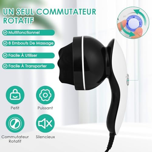 Vue 3 de Dreamhigh Masseur Anti Cellulite