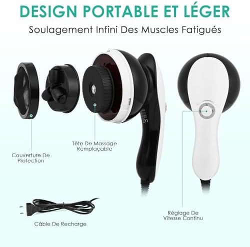 Vue 4 de Dreamhigh Masseur Anti Cellulite