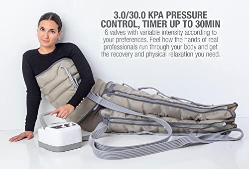 Vue 2 de Edicare Bottes Pressotherapie Drainage