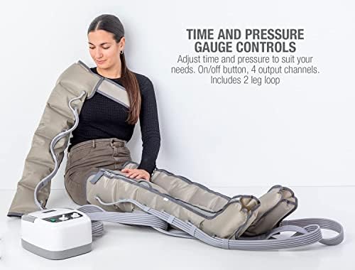Vue 4 de Edicare Bottes Pressotherapie Drainage