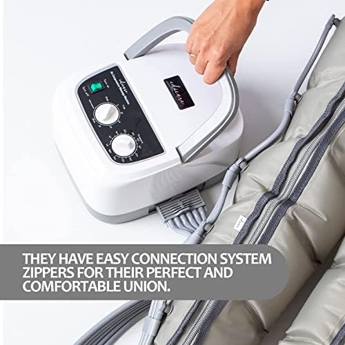 Vue 6 de Edicare Bottes Pressotherapie Drainage