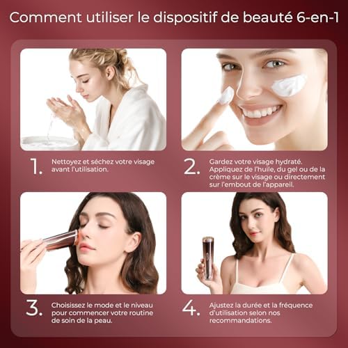 Vue 6 de Carer Spark Appareil Radiofrequence