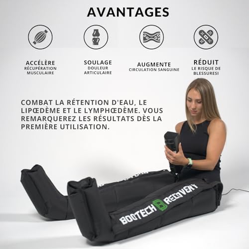 Vue 2 de Bootech Pressotherapie Professionnelle Pour