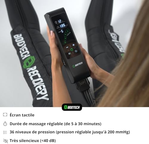 Vue 3 de Bootech Pressotherapie Professionnelle Pour