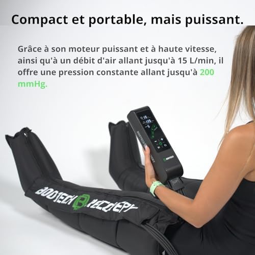 Vue 4 de Bootech Pressotherapie Professionnelle Pour