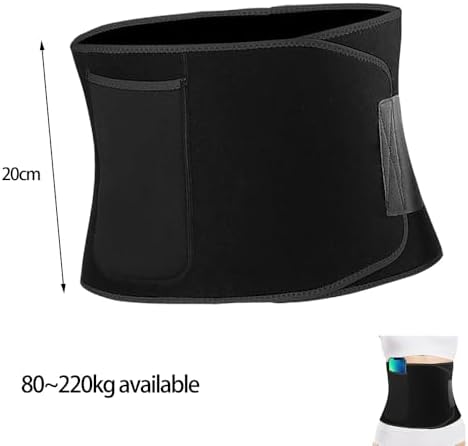 Vue 7 de Ceinture De Sudation Reglable