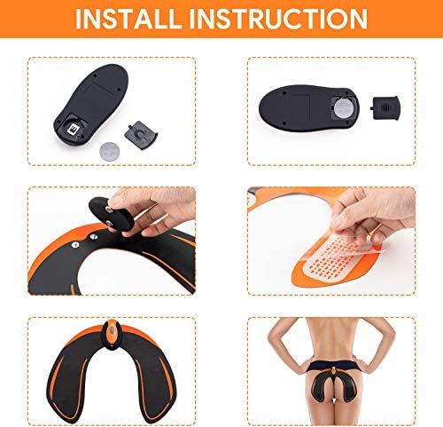 Vue 4 de Electrostimulateur Gluteiappareil Dentrainement Ems