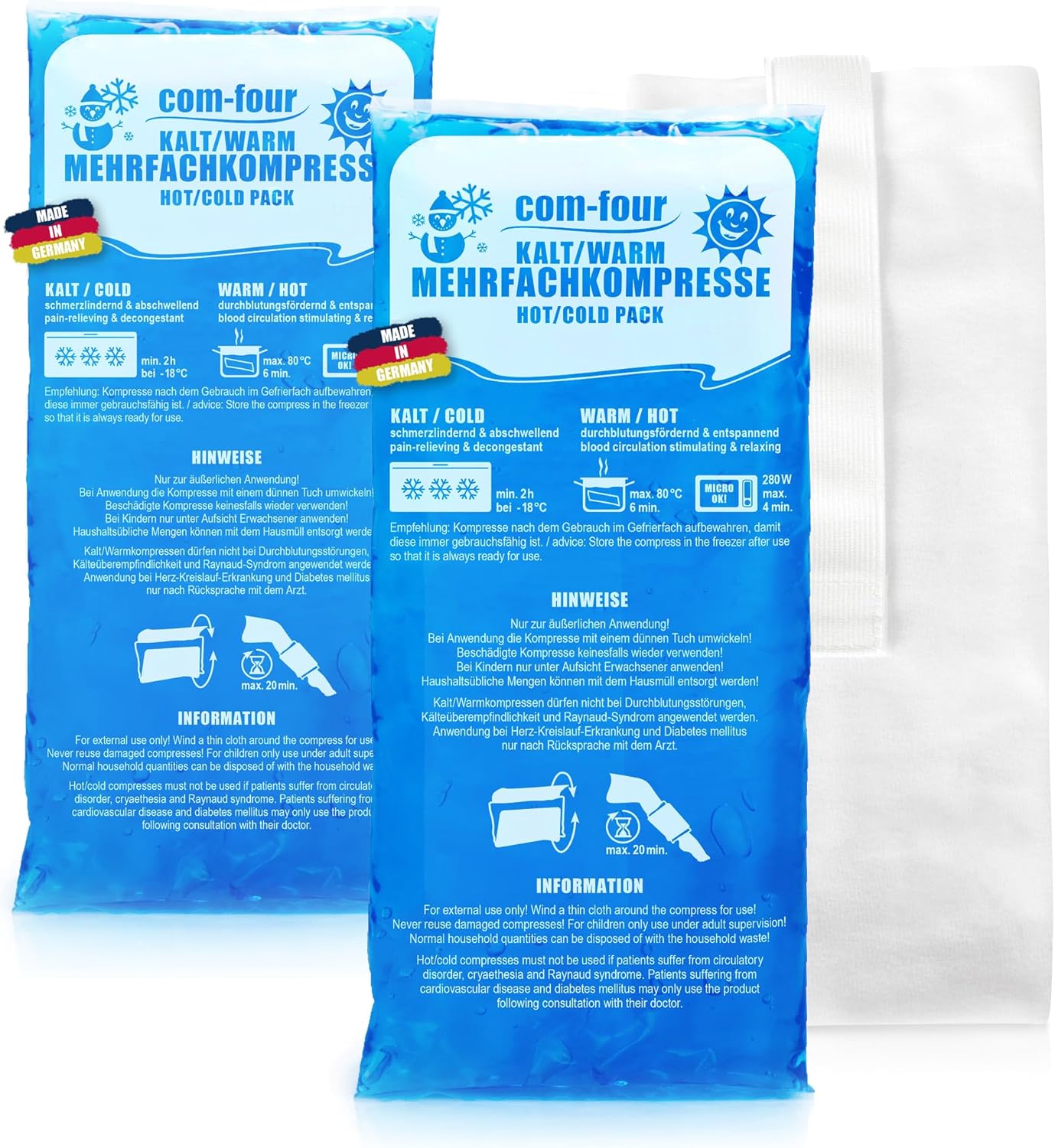 Comfour Grandes Compresses