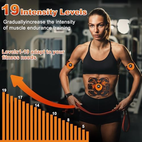 Vue 4 de Electrostimulateur Musculaire Ems Ceinture