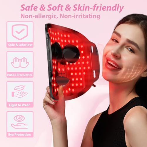Vue 5 de Masque Facial Led De