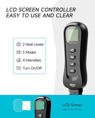 Vue 5 de Alljoy Massage Jambes Pressotherapie