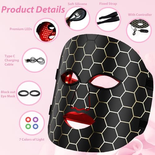 Vue 6 de Masque Facial Led De
