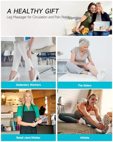 Vue 6 de Alljoy Massage Jambes Pressotherapie