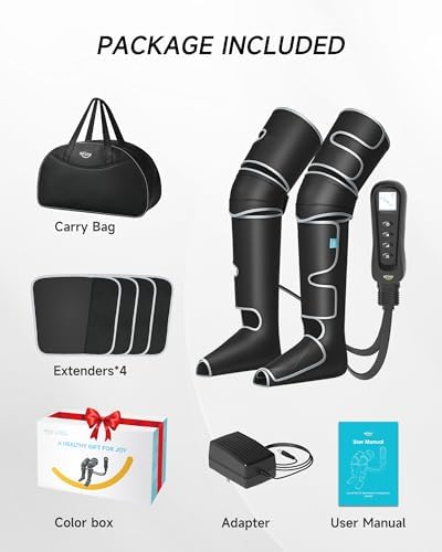 Vue 7 de Alljoy Massage Jambes Pressotherapie