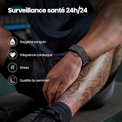 Vue 3 de Amazfit Helio Strap Bracelet