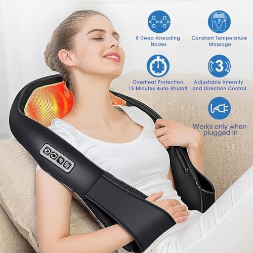 Vue 4 de Aerlang Masseur Cervical Massage