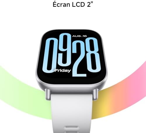 Vue 2 de Xiaomi Redmi Watch Active