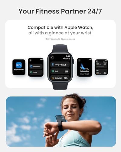 Vue 5 de Renpho Balance Pese Personne