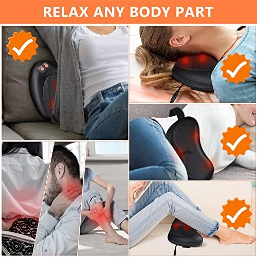 Vue 5 de Coussin Massage Shiatsu Masseur