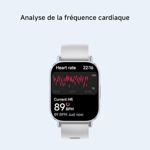 Vue 6 de Xiaomi Redmi Watch Active