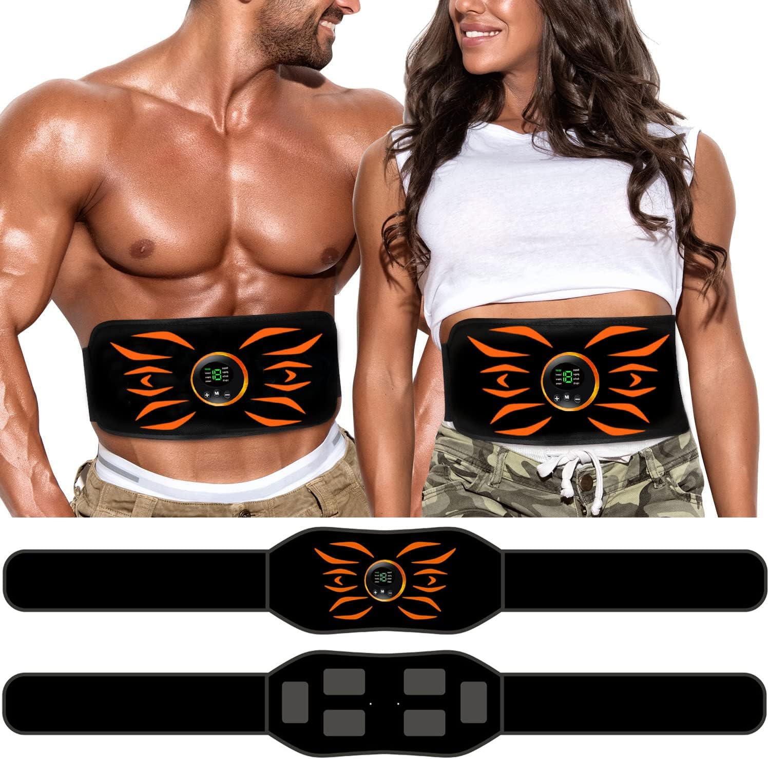 Electrostimulateur Musculaireceinture Abdominale Electrostimulation