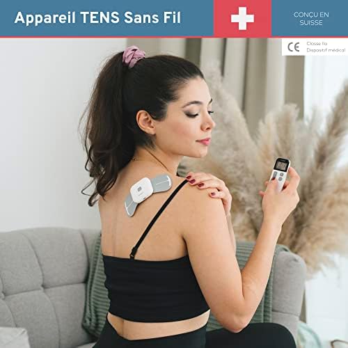 Vue 2 de Terapio Electrostimulateur Anti Douleur