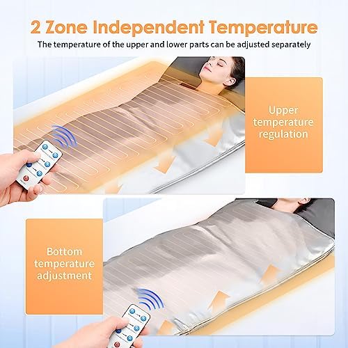 Vue 3 de Couverture Sauna Infrarouge Minenice