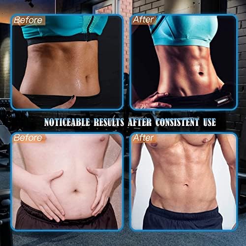 Vue 4 de Electrostimulateur Musculaireceinture Abdominale Electrostimulation