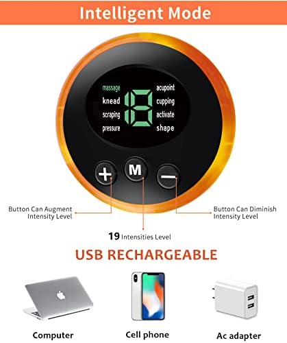 Vue 5 de Electrostimulateur Musculaireceinture Abdominale Electrostimulation