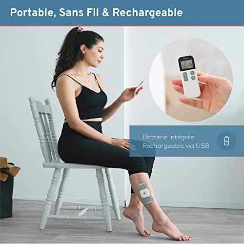 Vue 6 de Terapio Electrostimulateur Anti Douleur