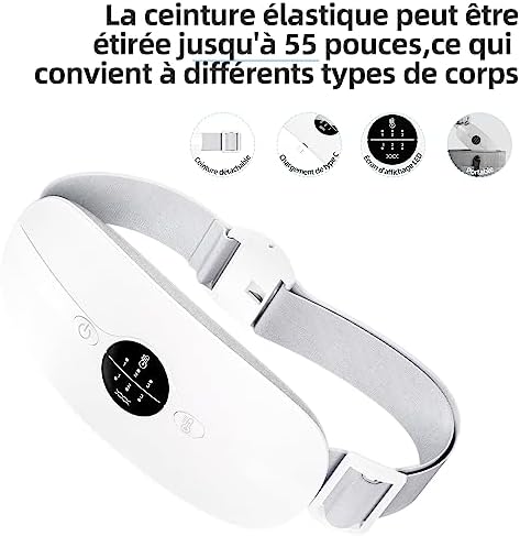 Vue 2 de Coussin Chauffant Menstruelceinture Chauffante