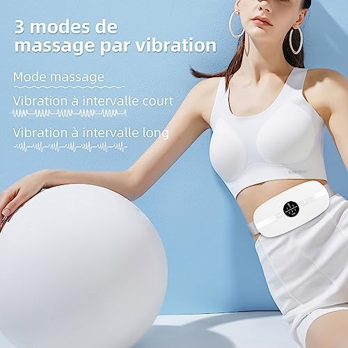 Vue 4 de Coussin Chauffant Menstruelceinture Chauffante