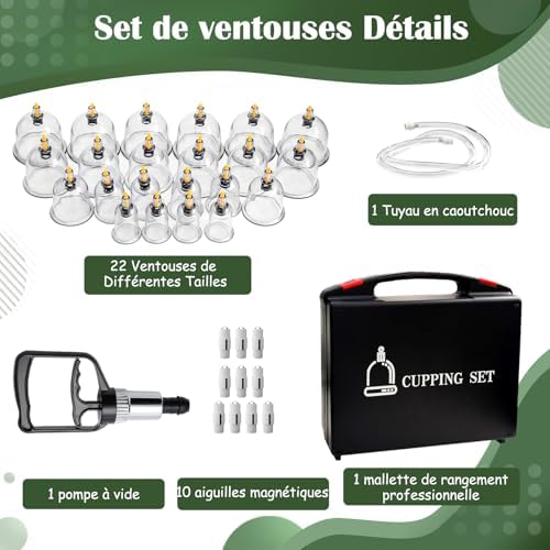 Vue 3 de Cupping Therapy Ventouse Chinoise