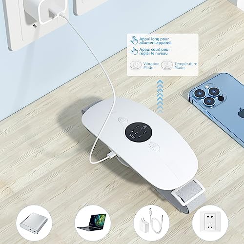 Vue 5 de Coussin Chauffant Menstruelceinture Chauffante