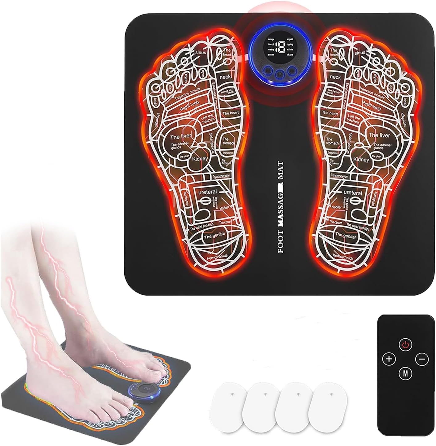 Henese Massager Des Pieds