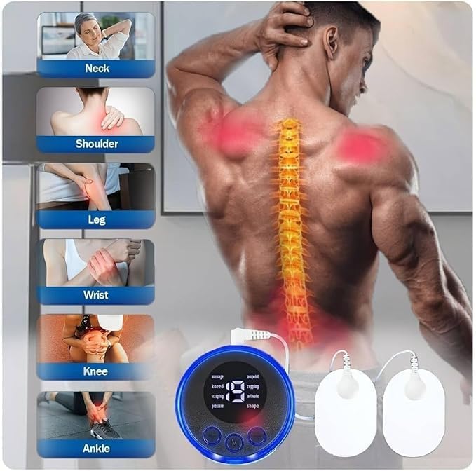 Vue 3 de Henese Massager Des Pieds