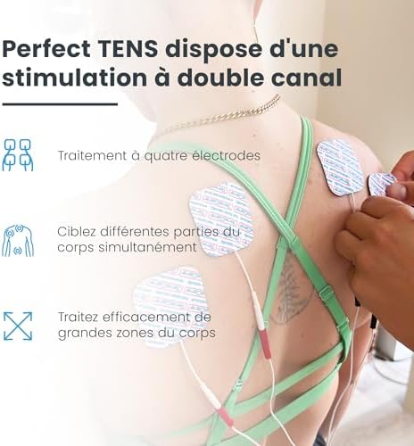 Vue 4 de Tenscare Perfect Tens Gant