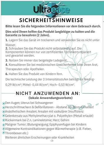 Vue 5 de Ultraease Ultrasons Domicile