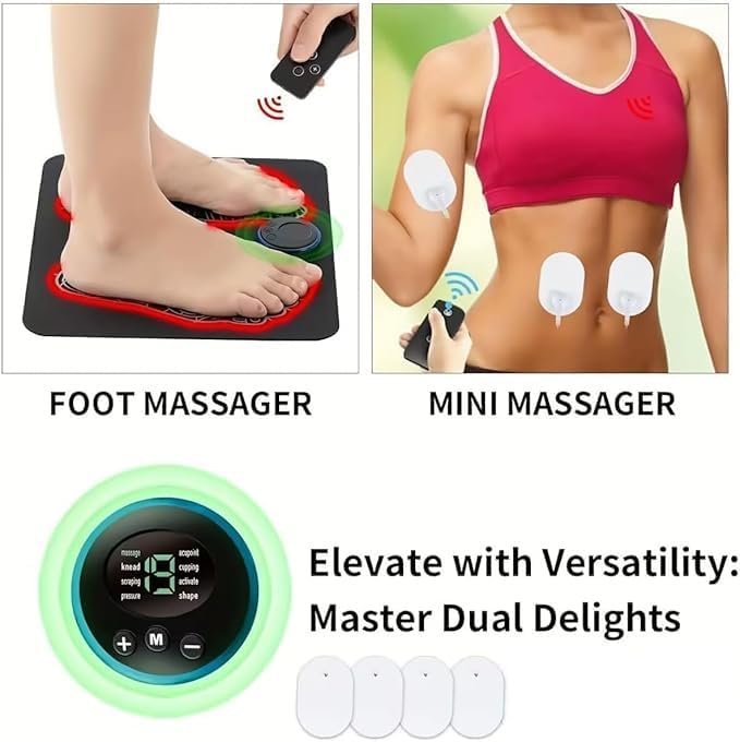 Vue 4 de Henese Massager Des Pieds