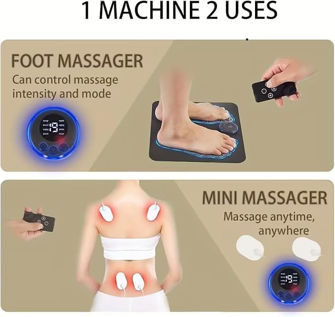 Vue 5 de Henese Massager Des Pieds