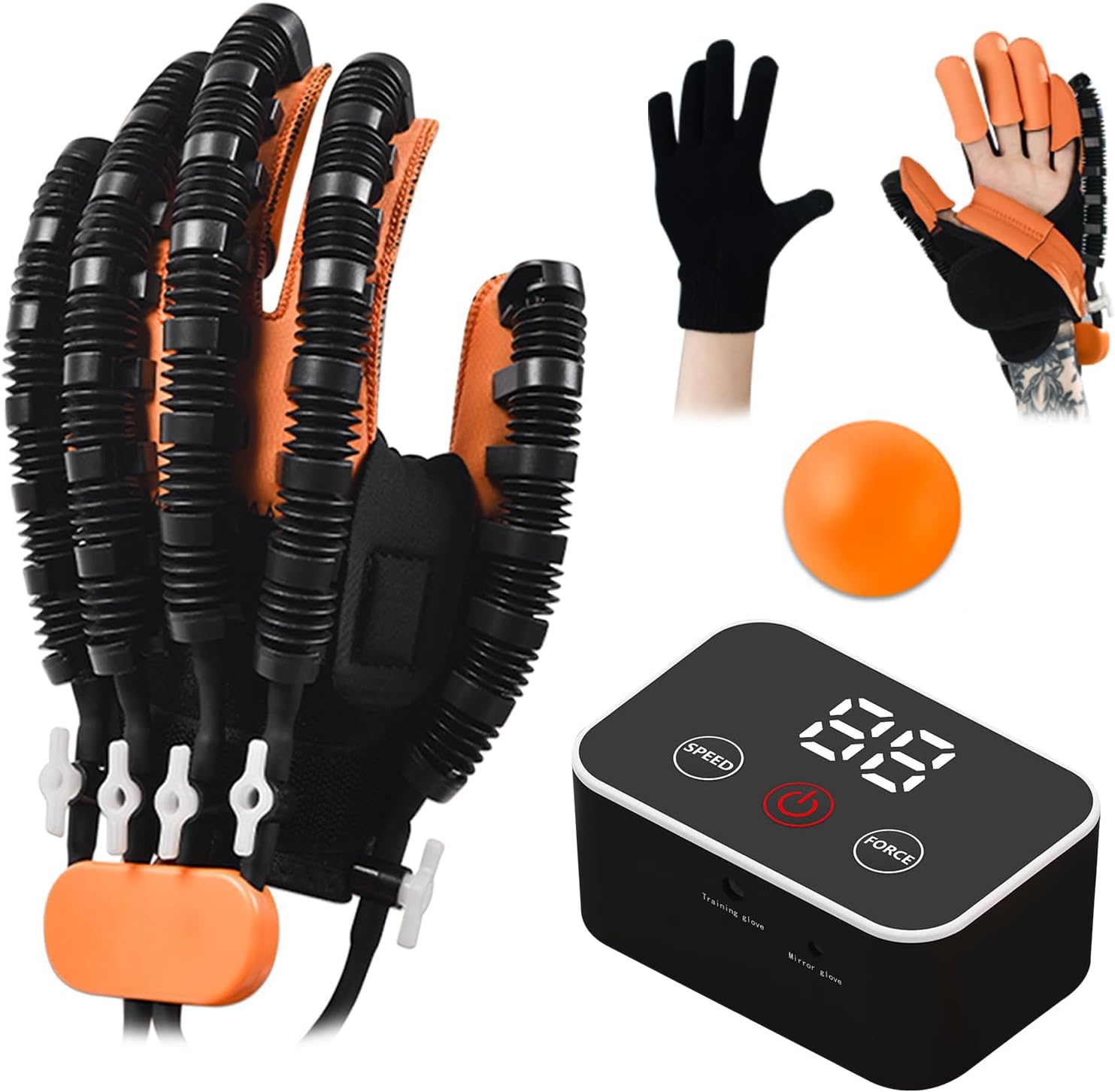 Jbmbhc Gants Robotises De