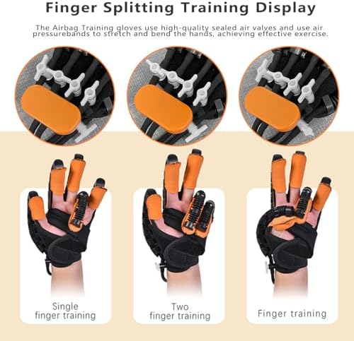 Vue 3 de Jbmbhc Gants Robotises De