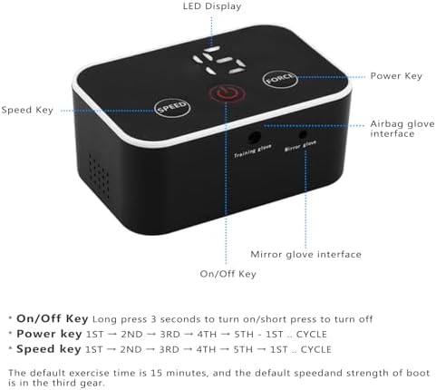 Vue 5 de Jbmbhc Gants Robotises De