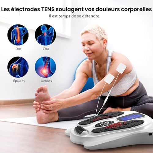 Vue 3 de Ems Tens Stimulateur Circulatoire